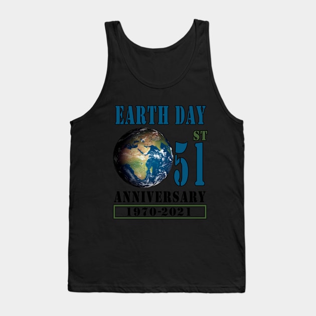 earth day 2021 Tank Top by Elegance14